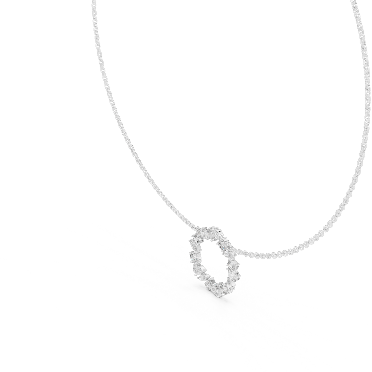 Valeria Diamond Pendant