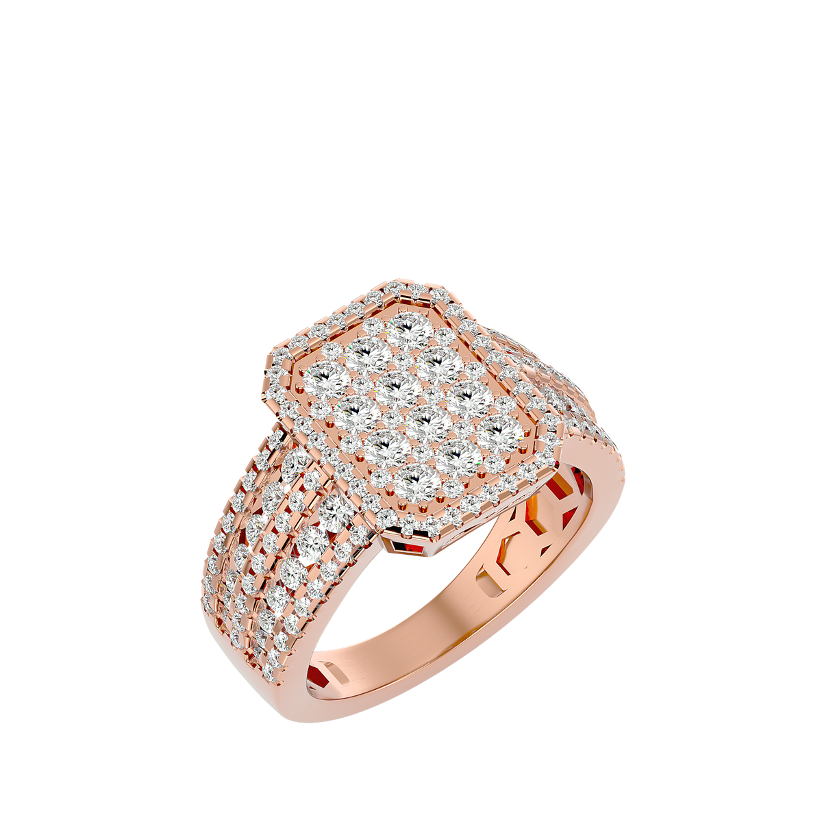 Giovanni Diamond Mens Ring