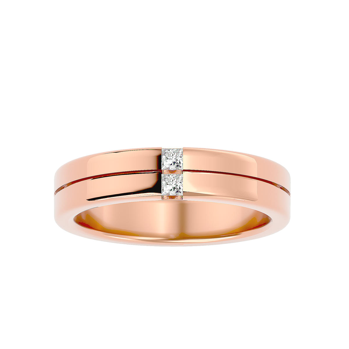Fabian Diamond Mens Ring