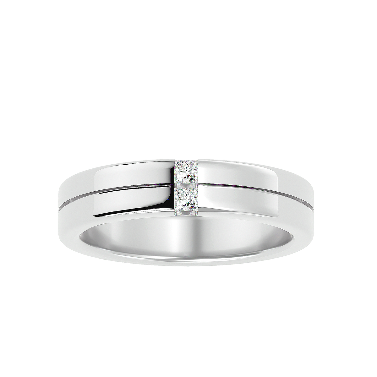 Fabian Diamond Mens Ring