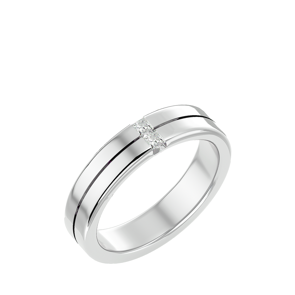 Fabian Diamond Mens Ring