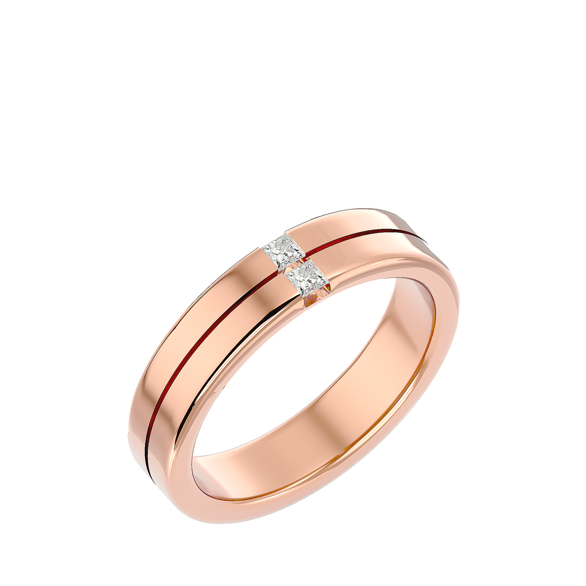 Fabian Diamond Mens Ring