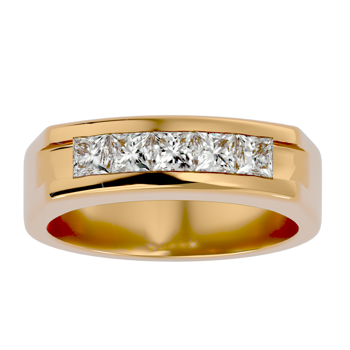 Francis Diamond Mens Ring