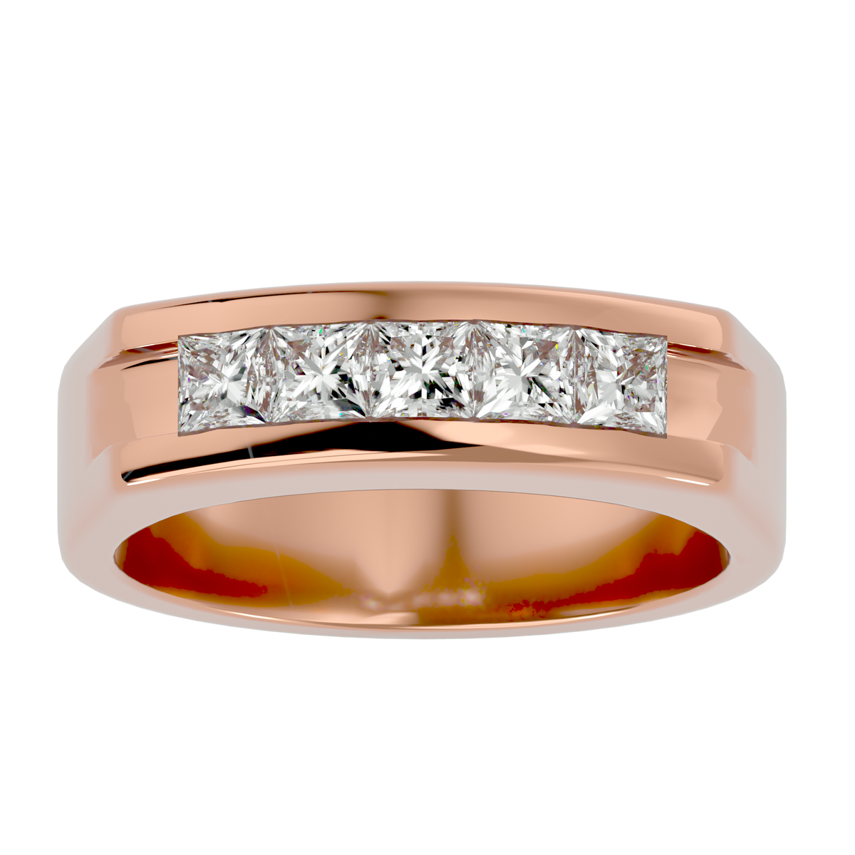 Francis Diamond Mens Ring