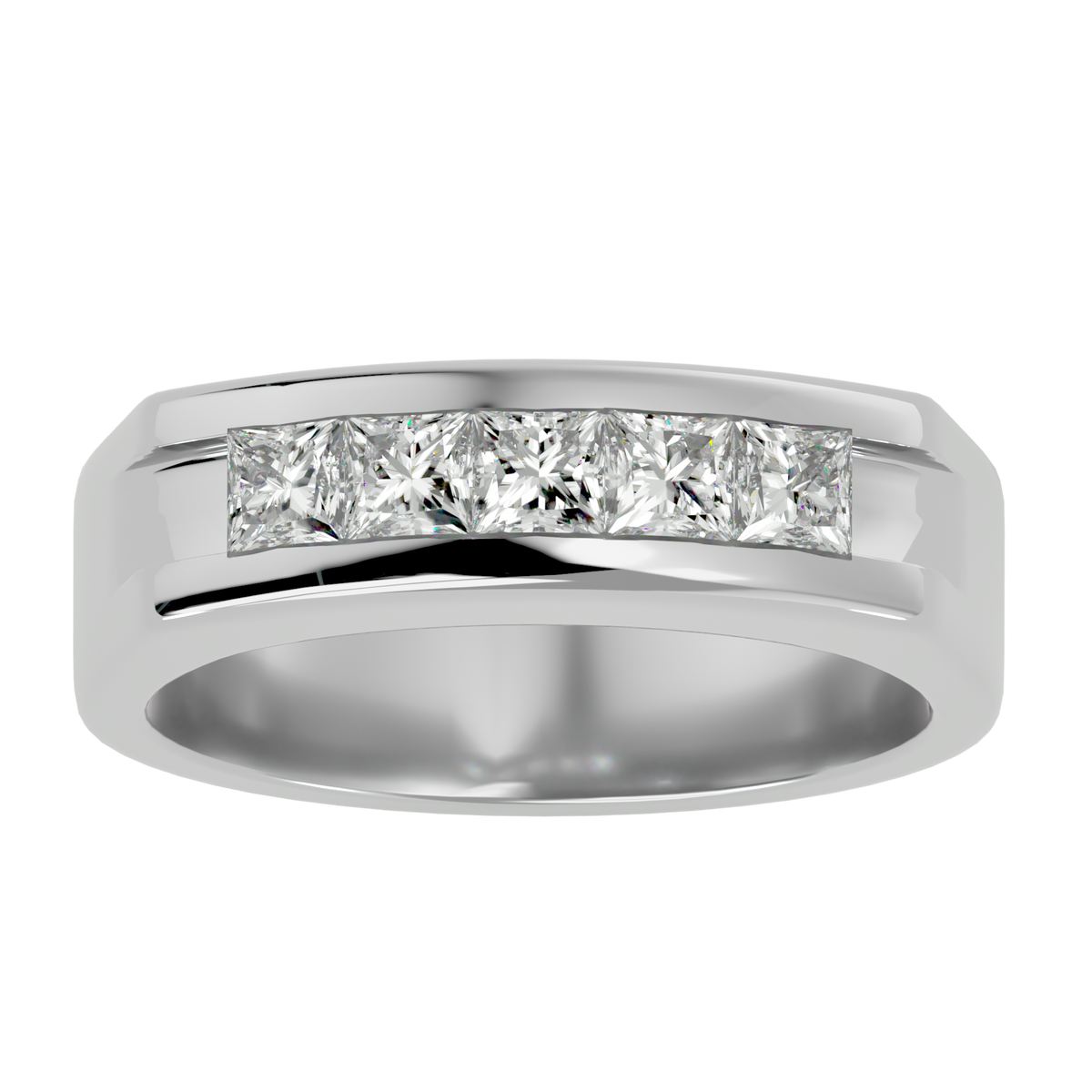 Francis Diamond Mens Ring