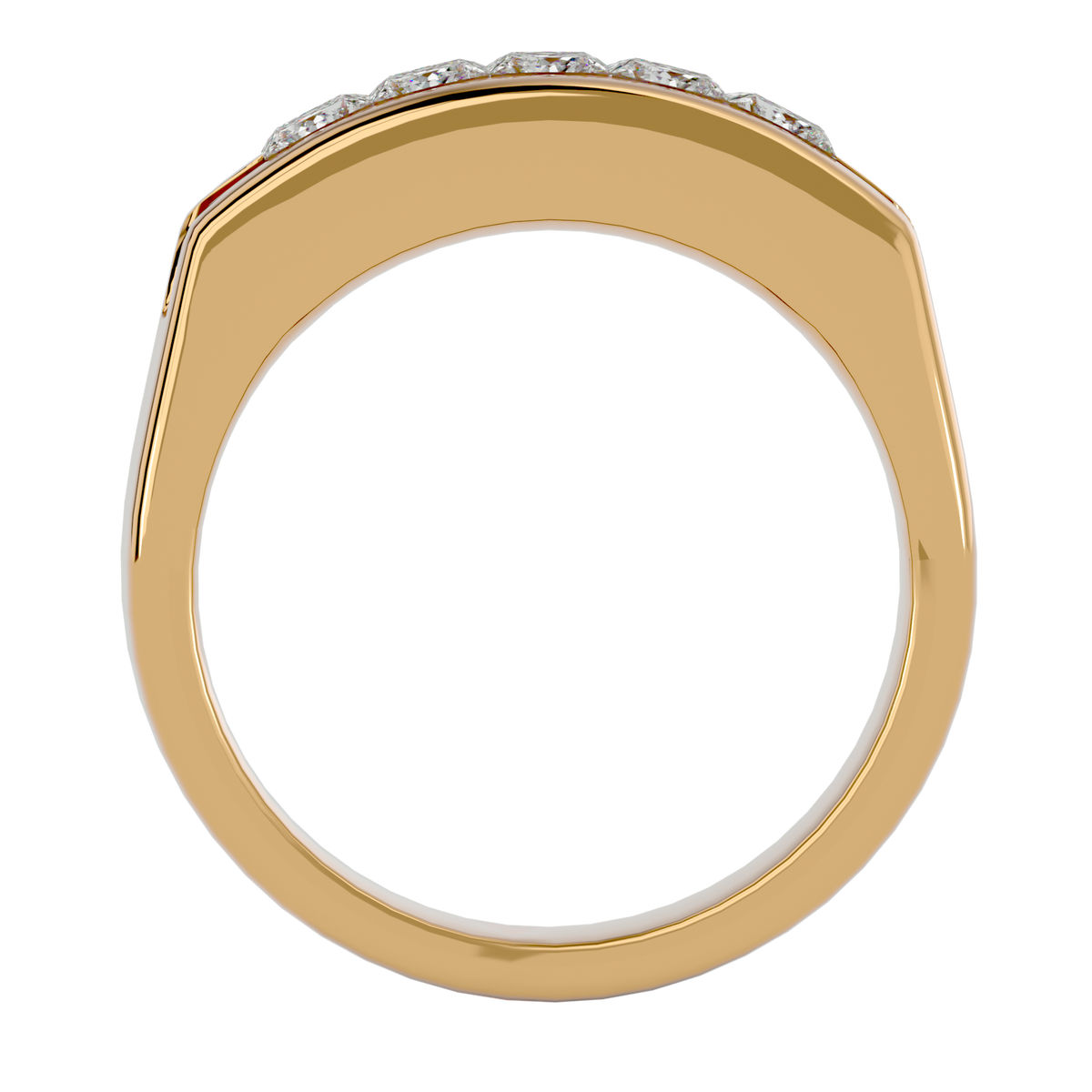 Francis Diamond Mens Ring