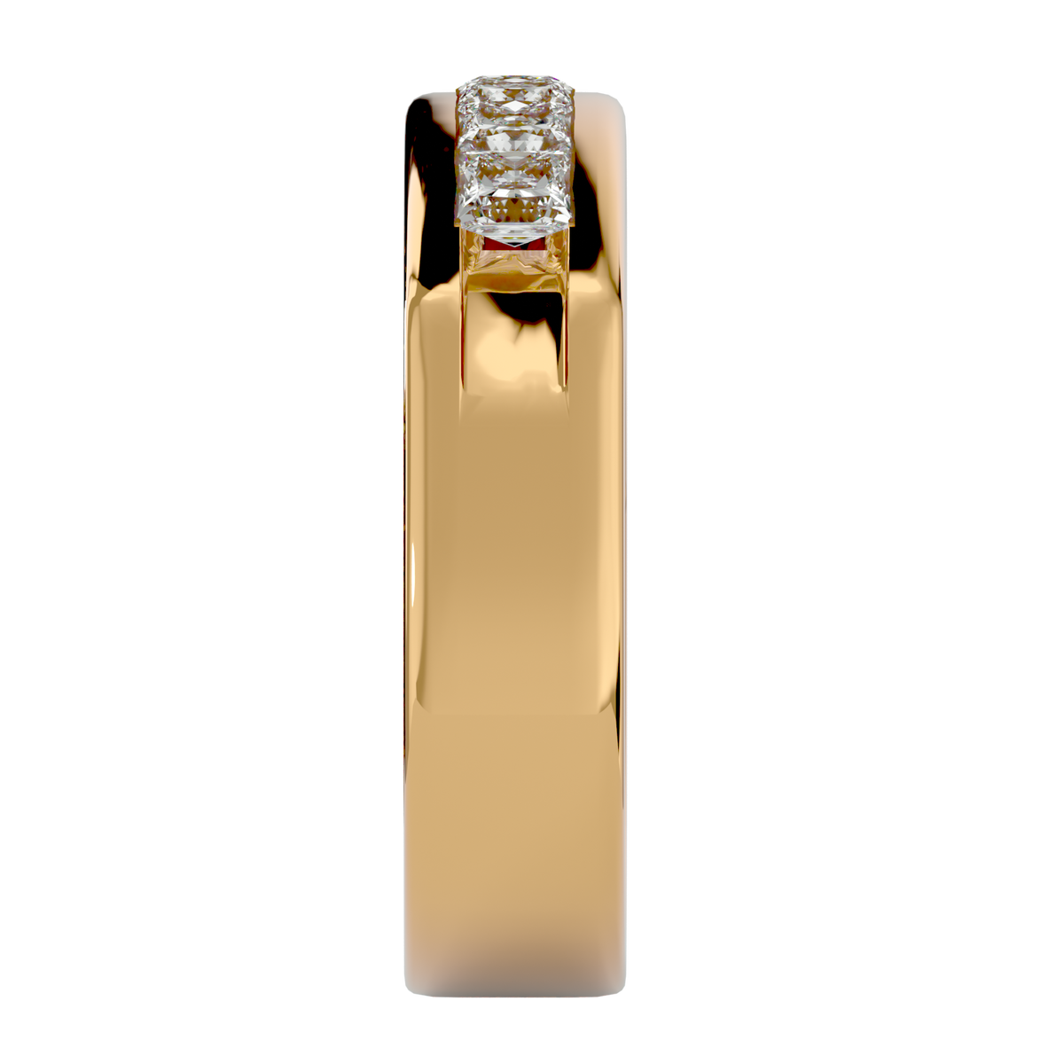 Francis Diamond Mens Ring
