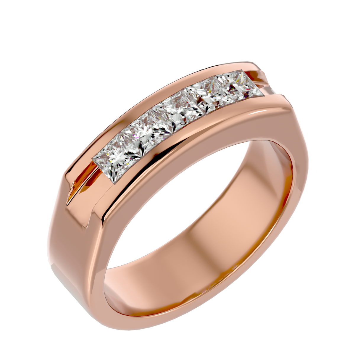 Francis Diamond Mens Ring