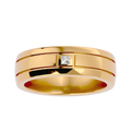 Franklin Diamond Mens Ring