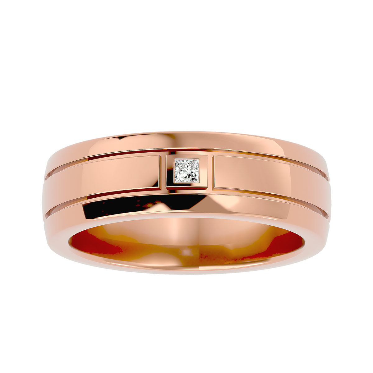 Franklin Diamond Mens Ring