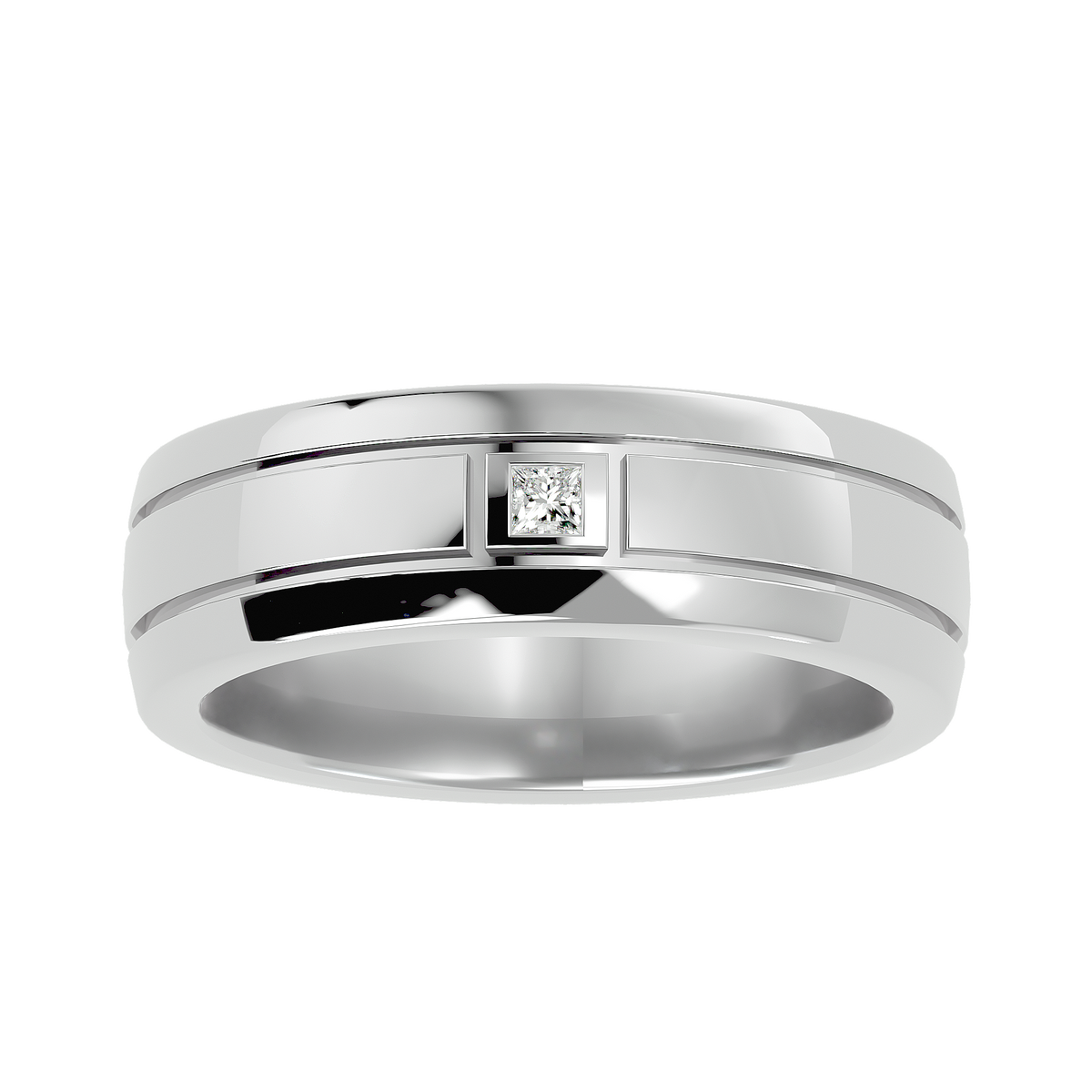 Franklin Diamond Mens Ring