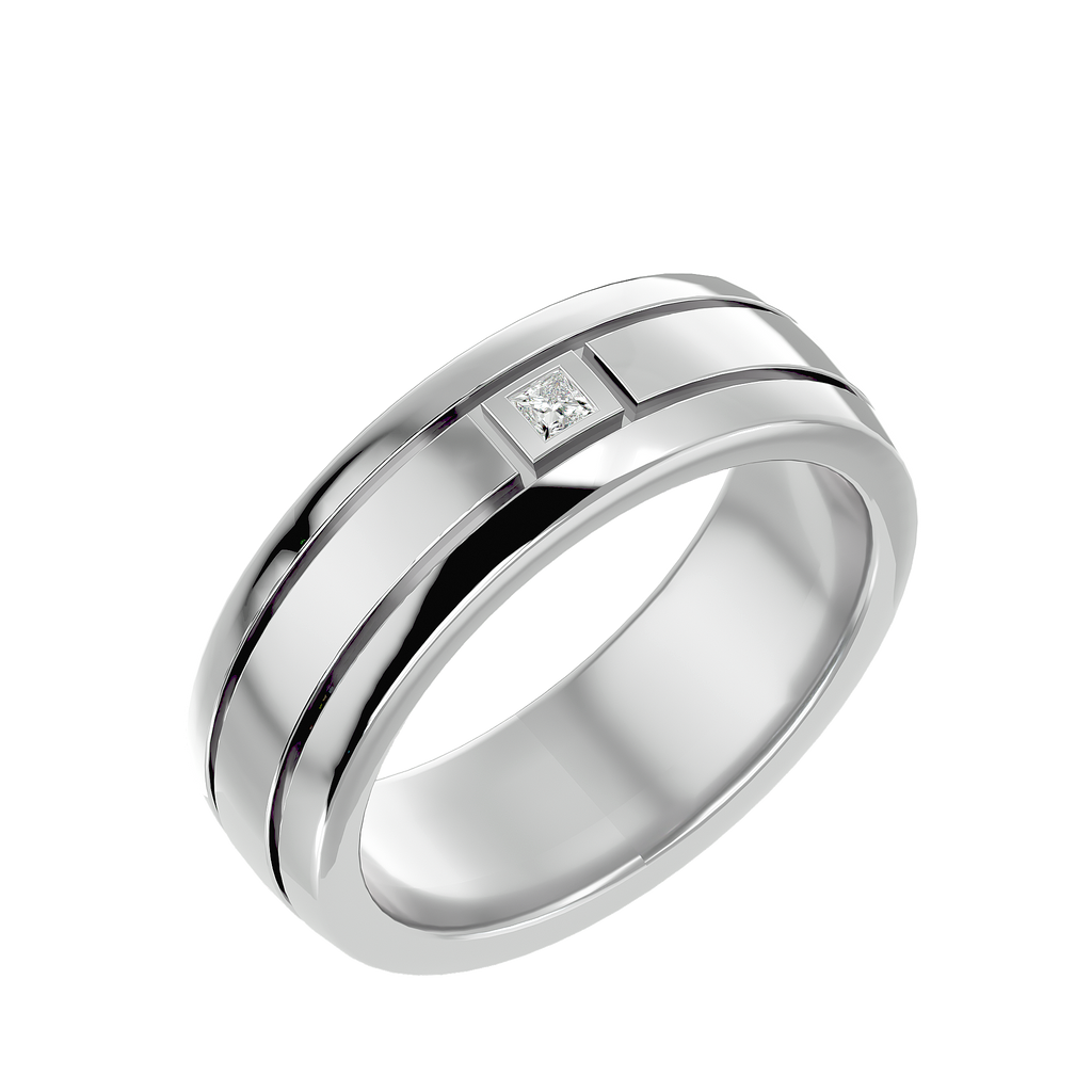 Franklin Diamond Mens Ring