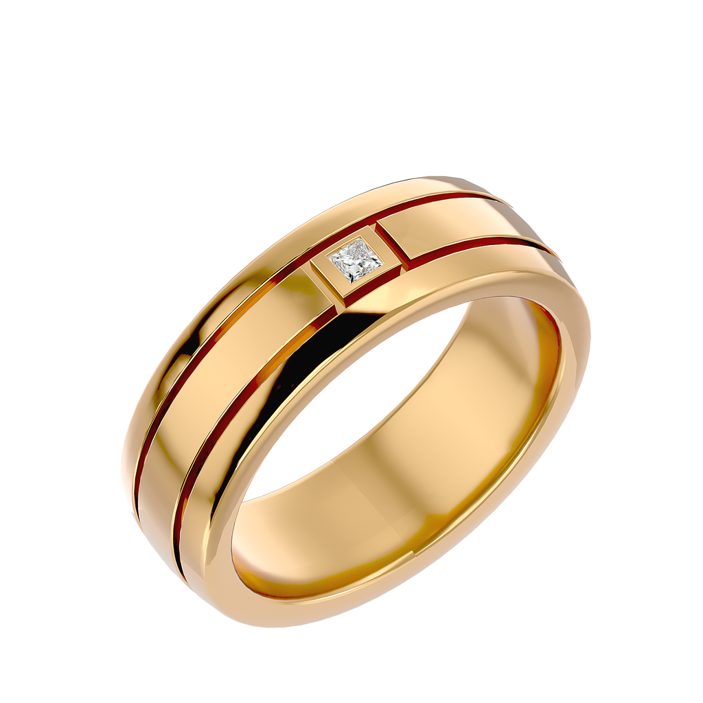 Franklin Diamond Mens Ring