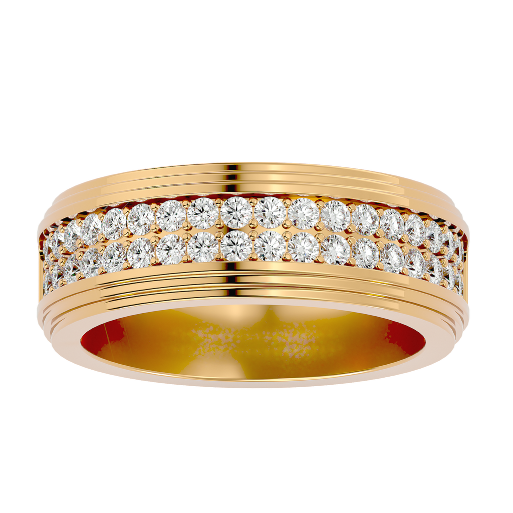 Frederick Diamond Mens Ring