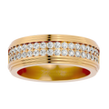 Frederick Diamond Mens Ring
