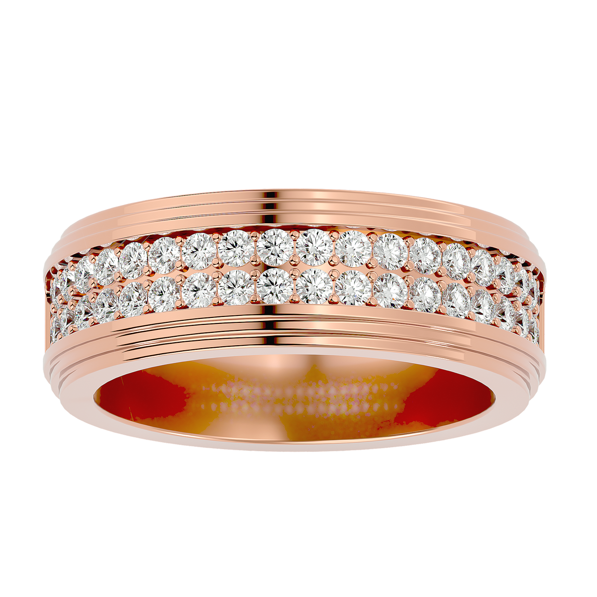 Frederick Diamond Mens Ring