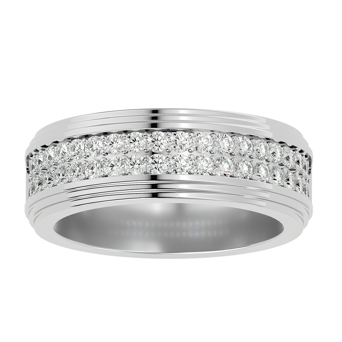 Frederick Diamond Mens Ring