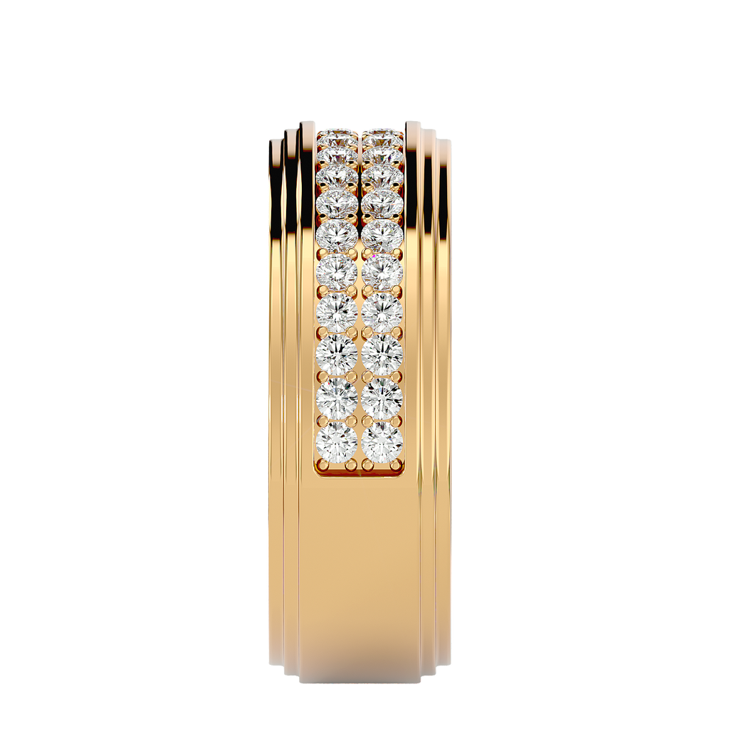 Frederick Diamond Mens Ring