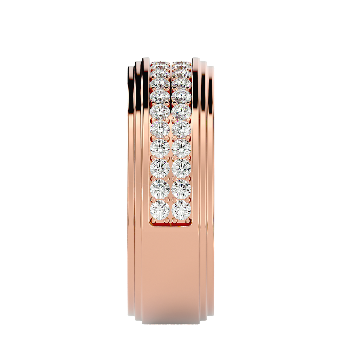Frederick Diamond Mens Ring