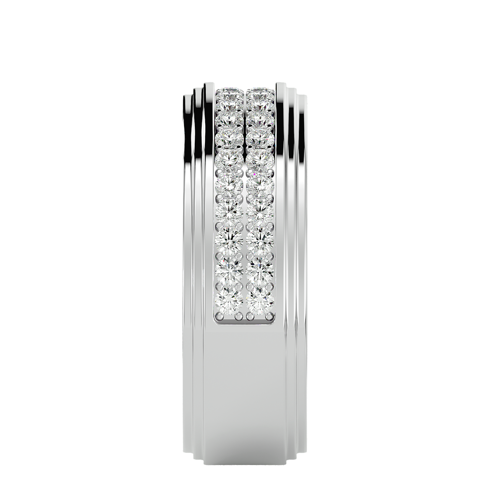 Frederick Diamond Mens Ring