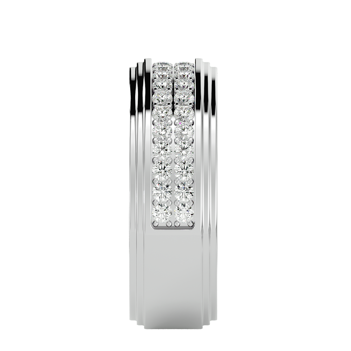 Frederick Diamond Mens Ring