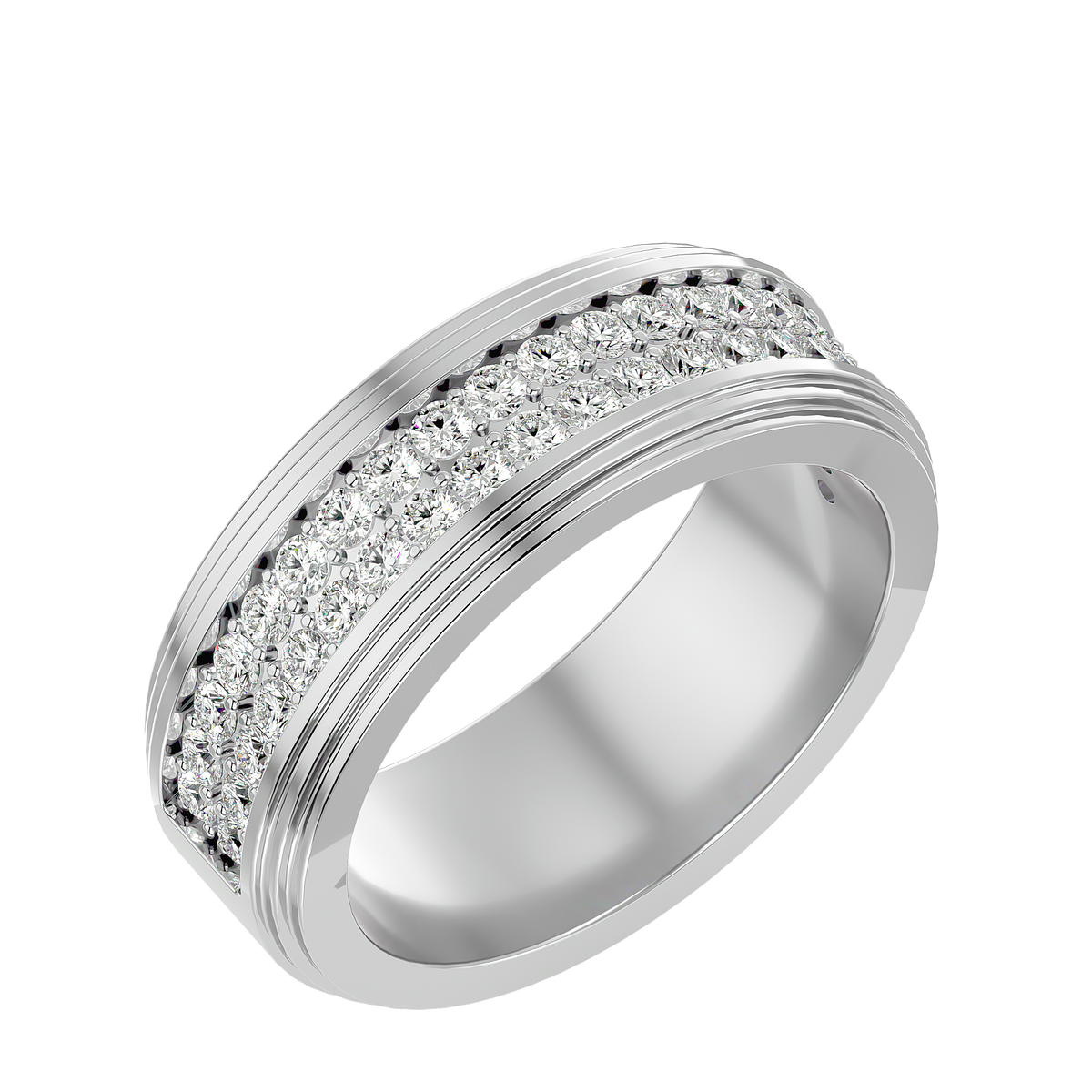 Frederick Diamond Mens Ring