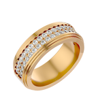 Frederick Diamond Mens Ring