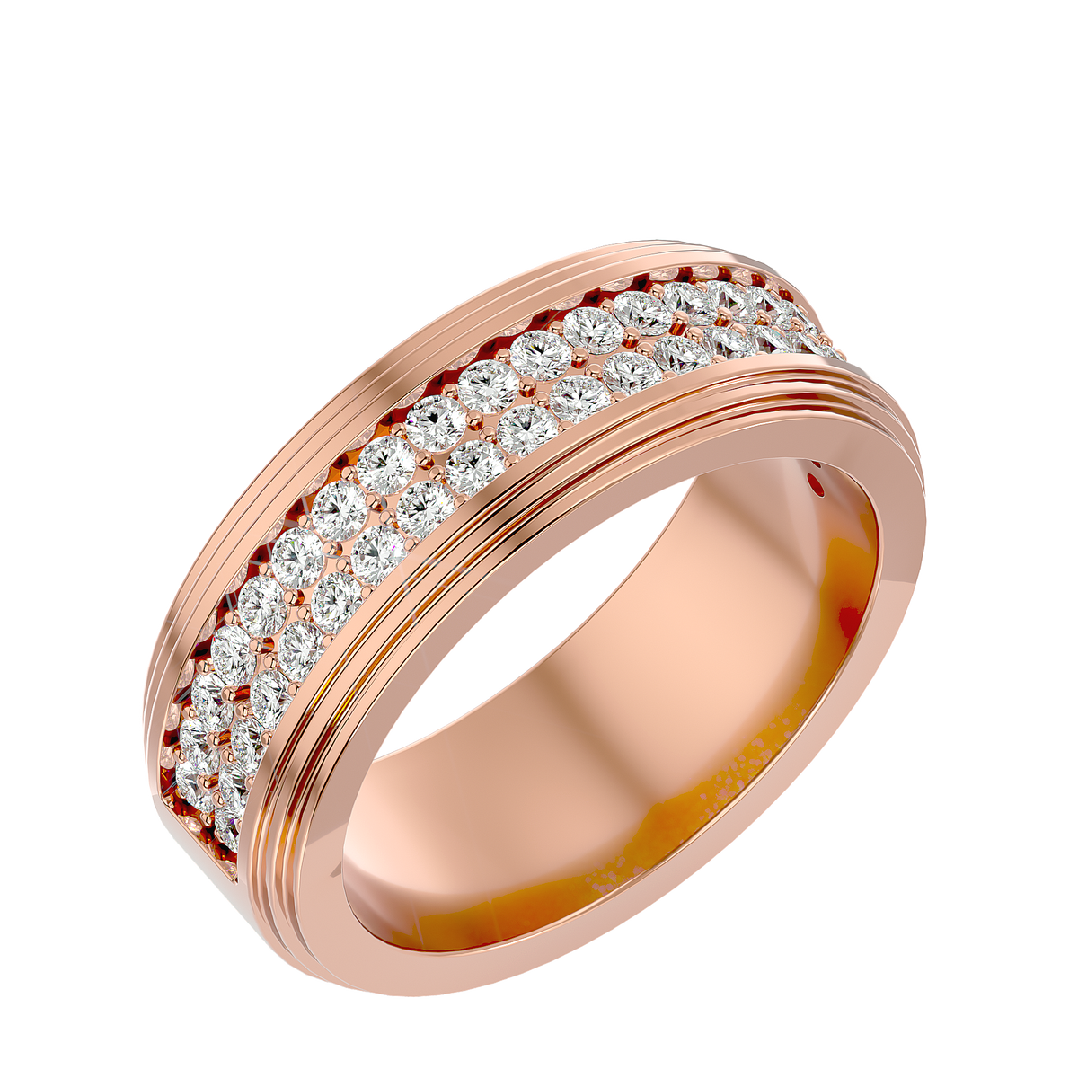 Frederick Diamond Mens Ring