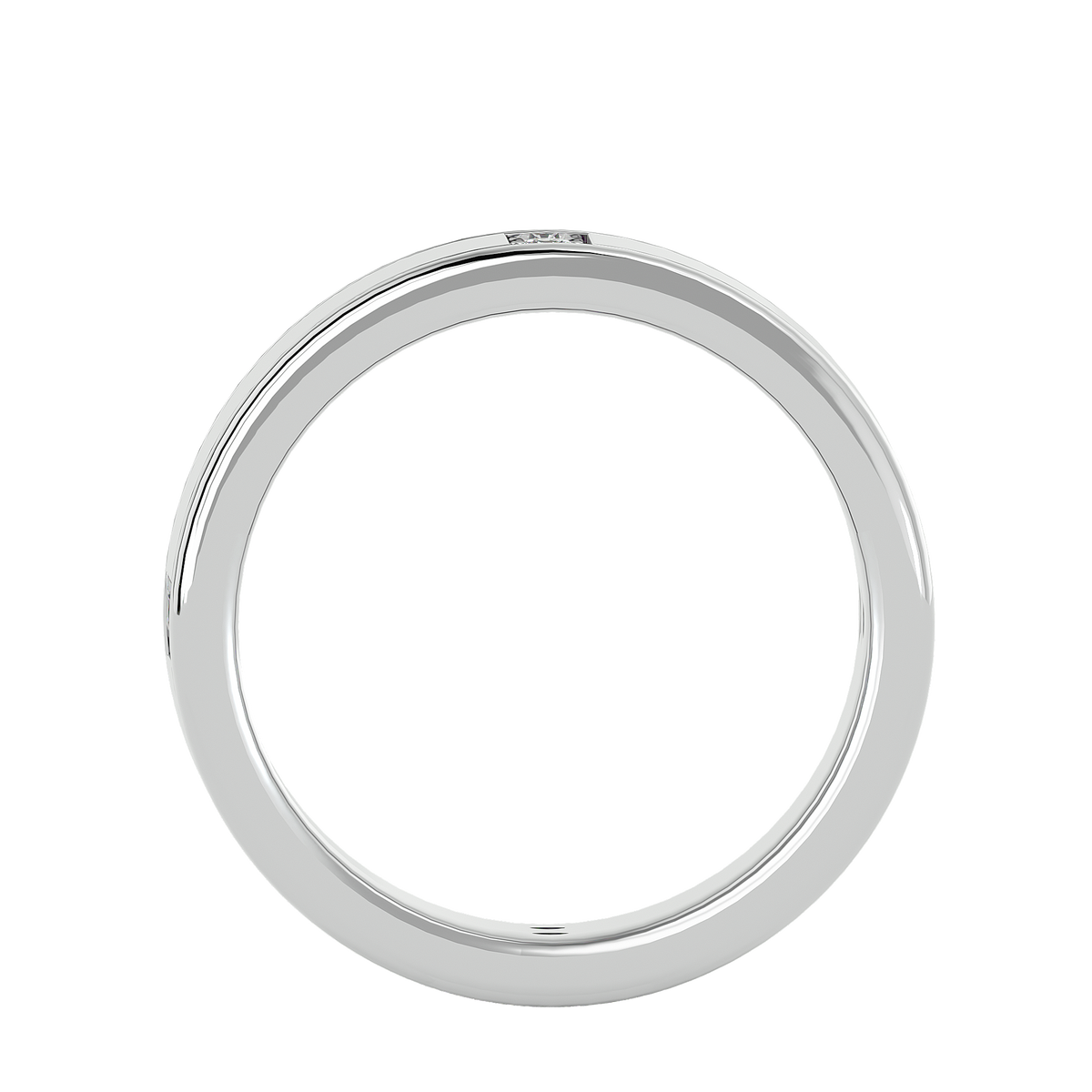 George Diamond Mens Ring