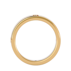 George Diamond Mens Ring