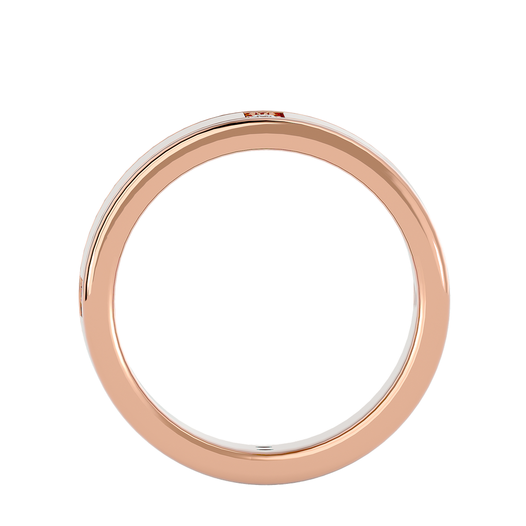 George Diamond Mens Ring