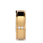 George Diamond Mens Ring