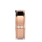 George Diamond Mens Ring