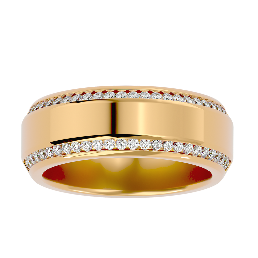 Gerald Diamond Mens Ring