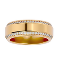 Gerald Diamond Mens Ring