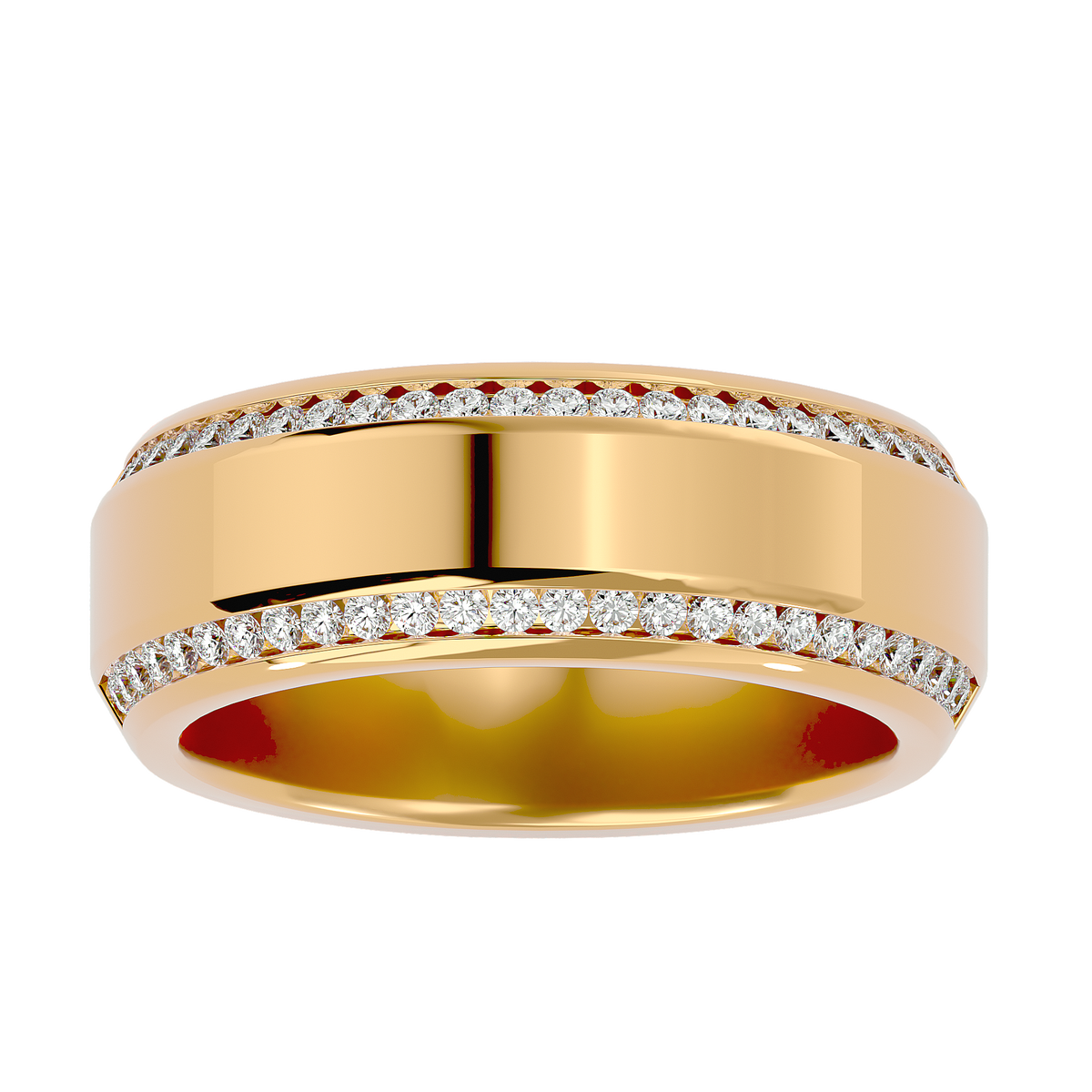 Gerald Diamond Mens Ring