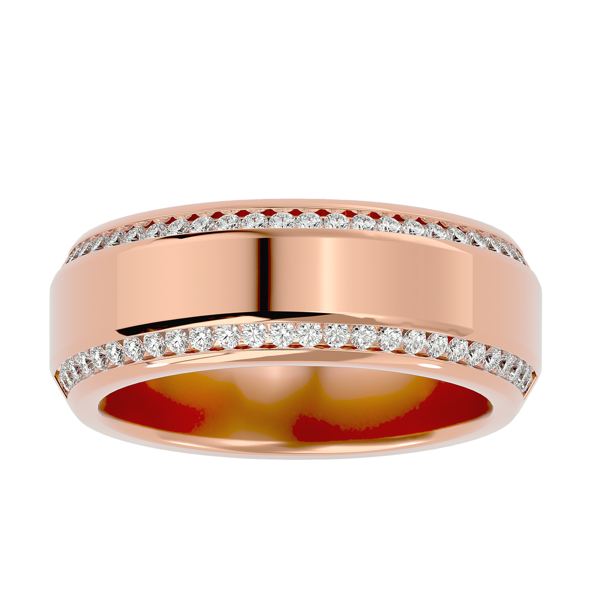 Gerald Diamond Mens Ring