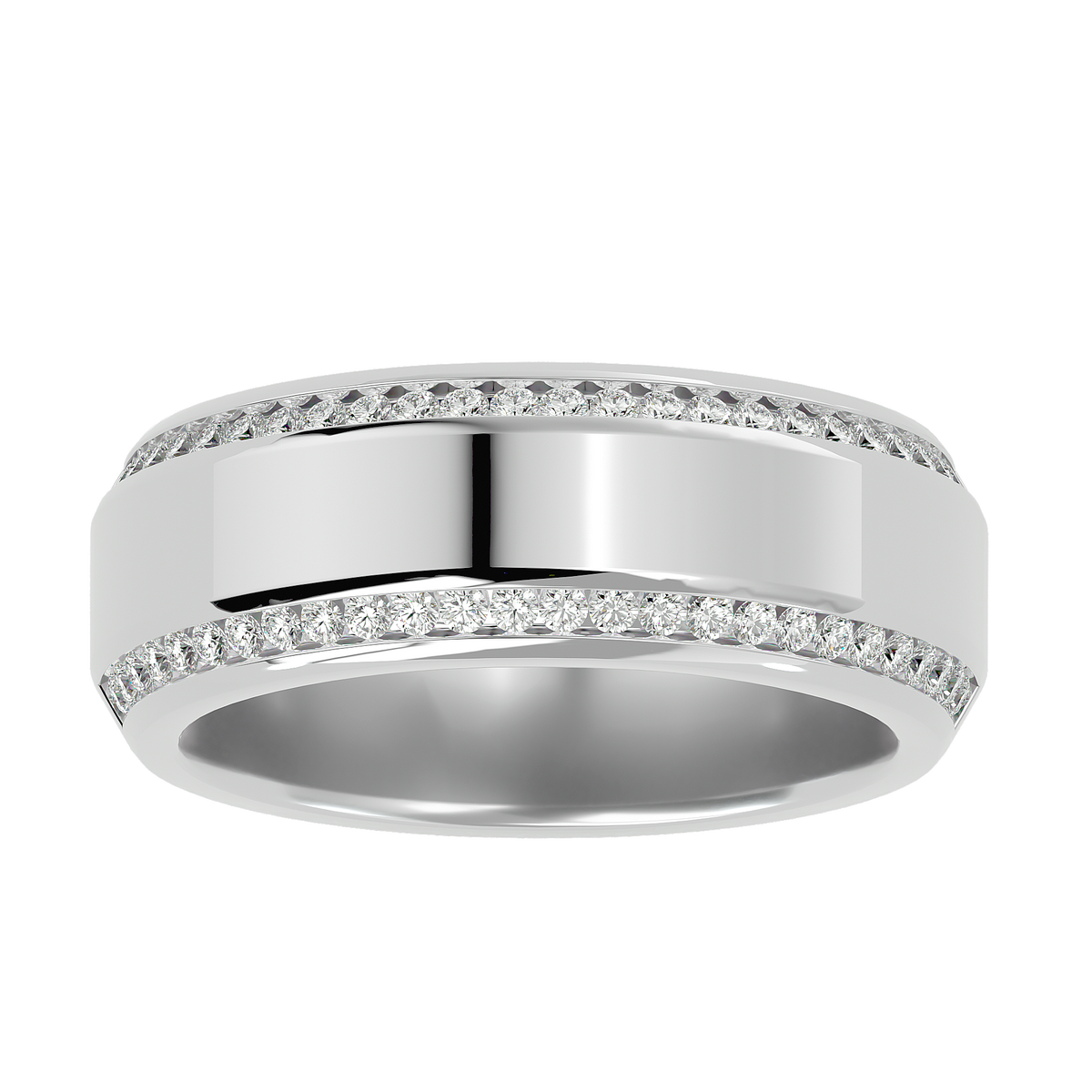 Gerald Diamond Mens Ring