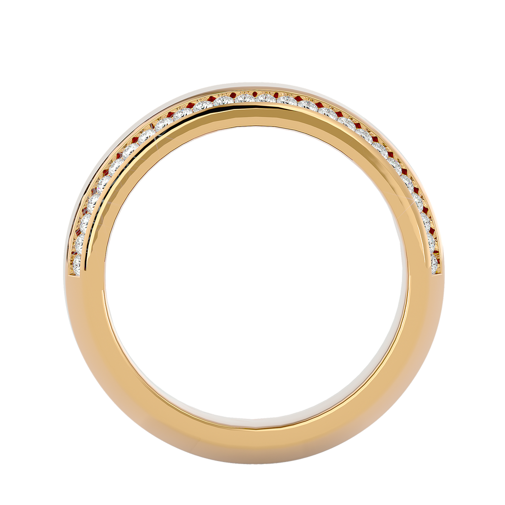 Gerald Diamond Mens Ring