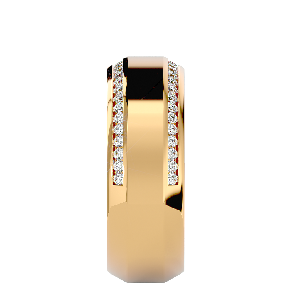 Gerald Diamond Mens Ring