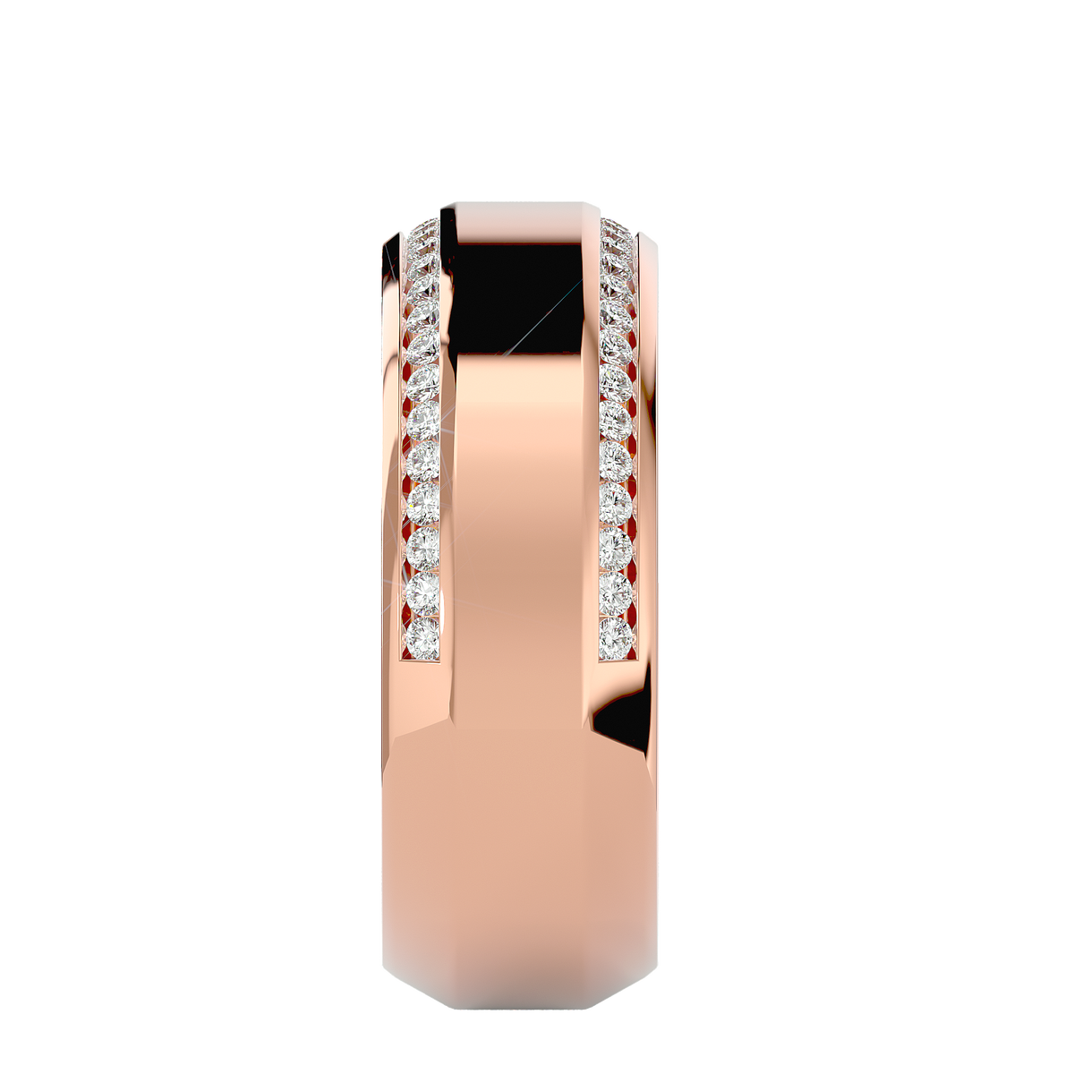 Gerald Diamond Mens Ring