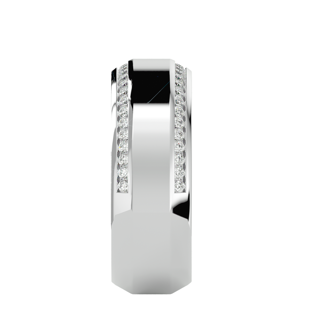 Gerald Diamond Mens Ring