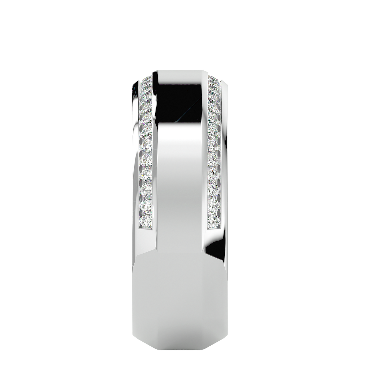 Gerald Diamond Mens Ring