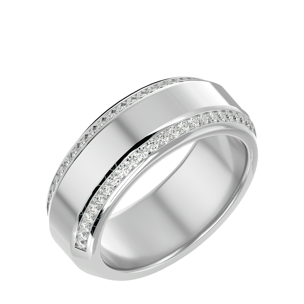 Gerald Diamond Mens Ring
