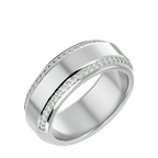 Gerald Diamond Mens Ring