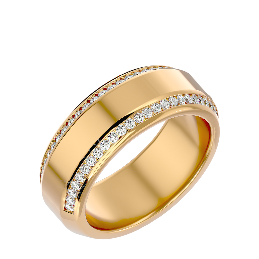 Gerald Diamond Mens Ring