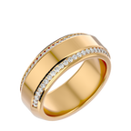 Gerald Diamond Mens Ring