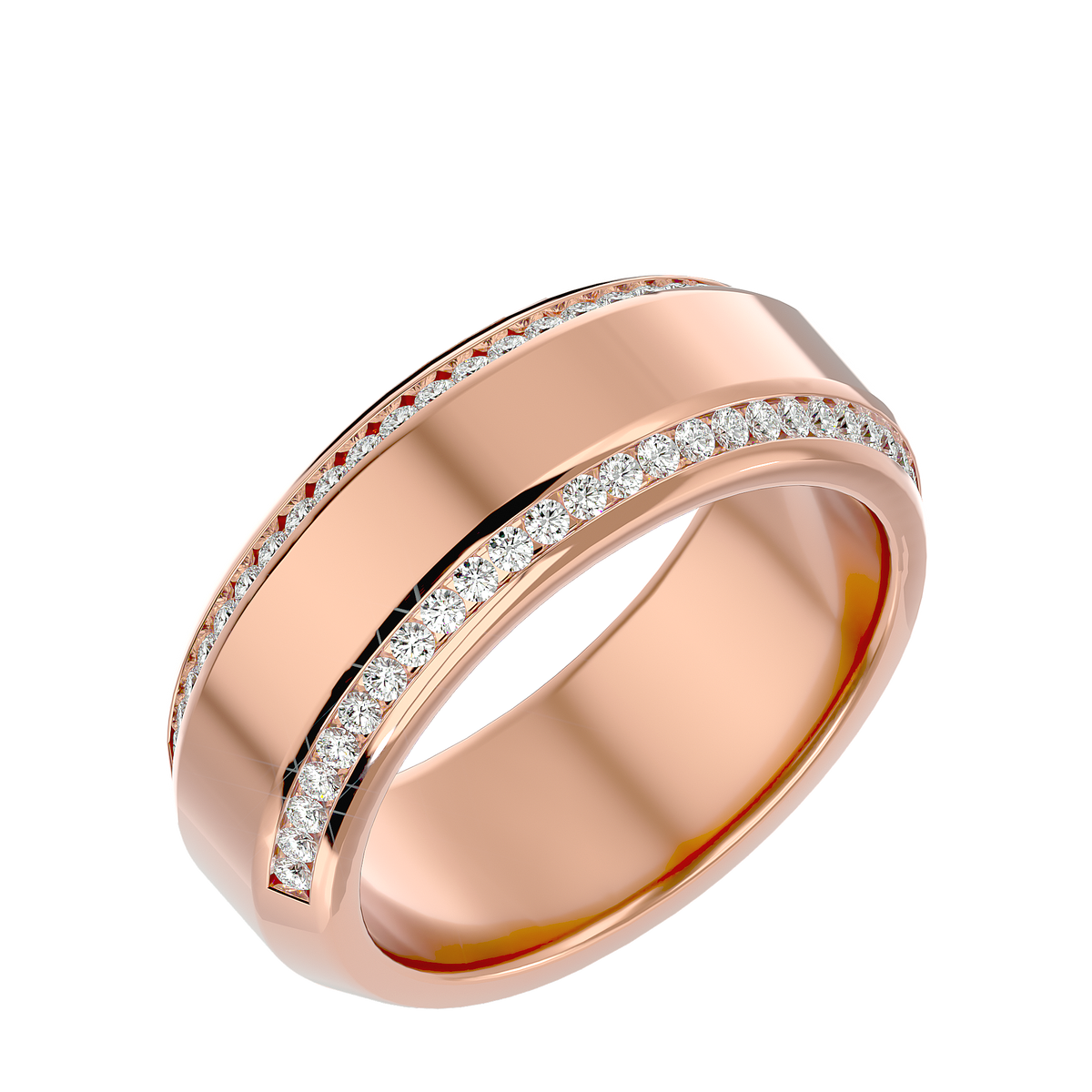 Gerald Diamond Mens Ring