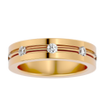 Geraldo Diamond Mens Ring