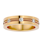 Geraldo Diamond Mens Ring
